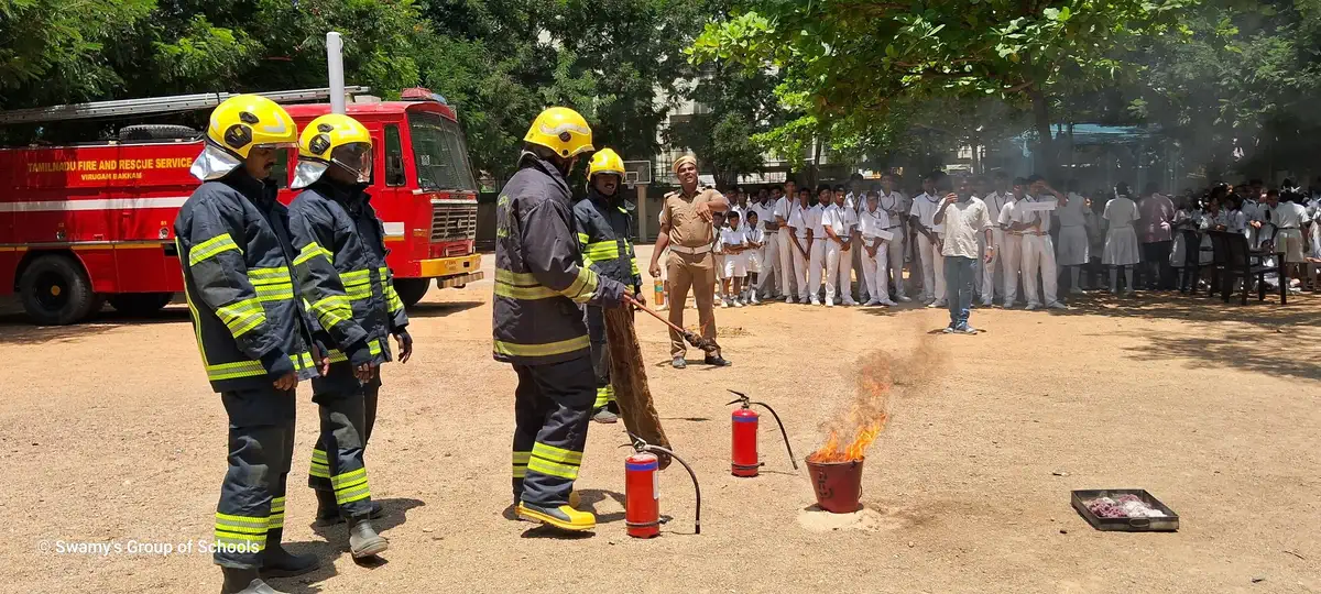 Fire Safety Drill